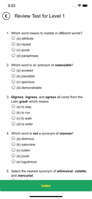 Verbal Advantage - Level 1(圖4)-速報App