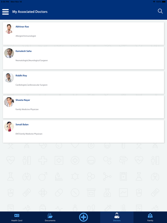 Screenshot #5 pour DirghaAyu Setu Patient