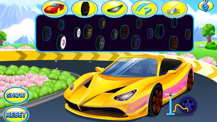 Sports car wash - car care screenshot-7