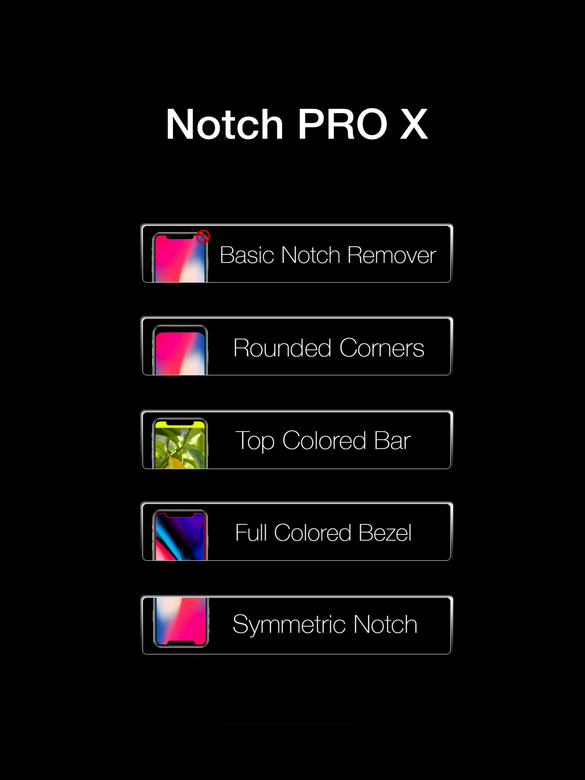 Notch PRO X screenshot 6