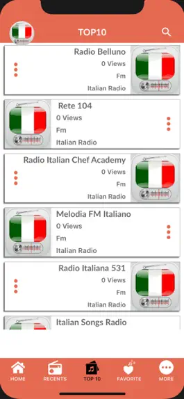 Game screenshot Italian Music Italian Radio apk