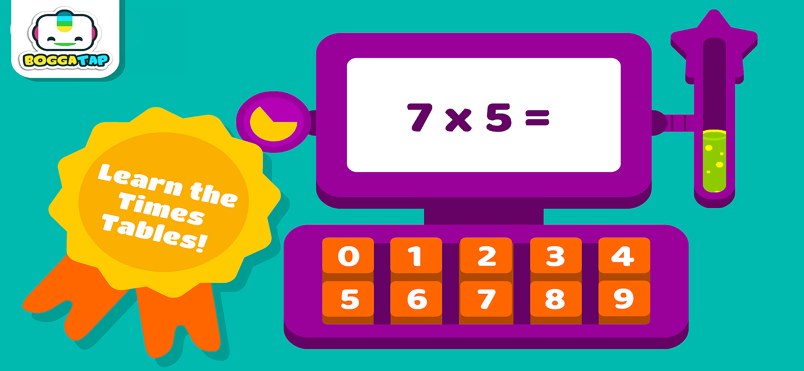 Bogga Times Tables