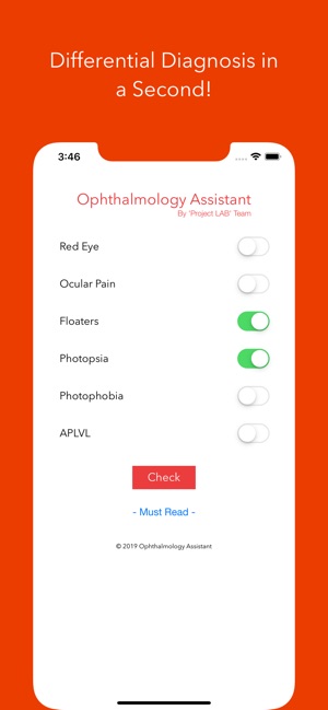 Ophthalmology Assistant(圖1)-速報App