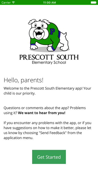 How to cancel & delete Prescott South Elementary from iphone & ipad 1