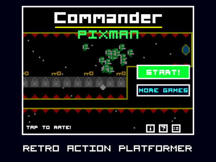 Commander Pixman screenshot 6