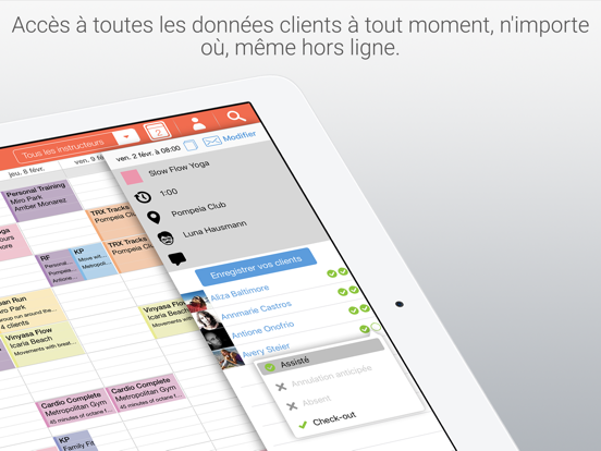 Screenshot #5 pour Bobclass logiciel de gestion