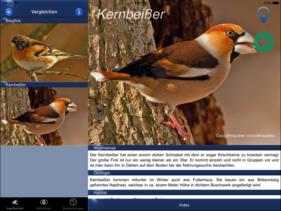 Screenshot #5 pour Vogel Id Schweiz