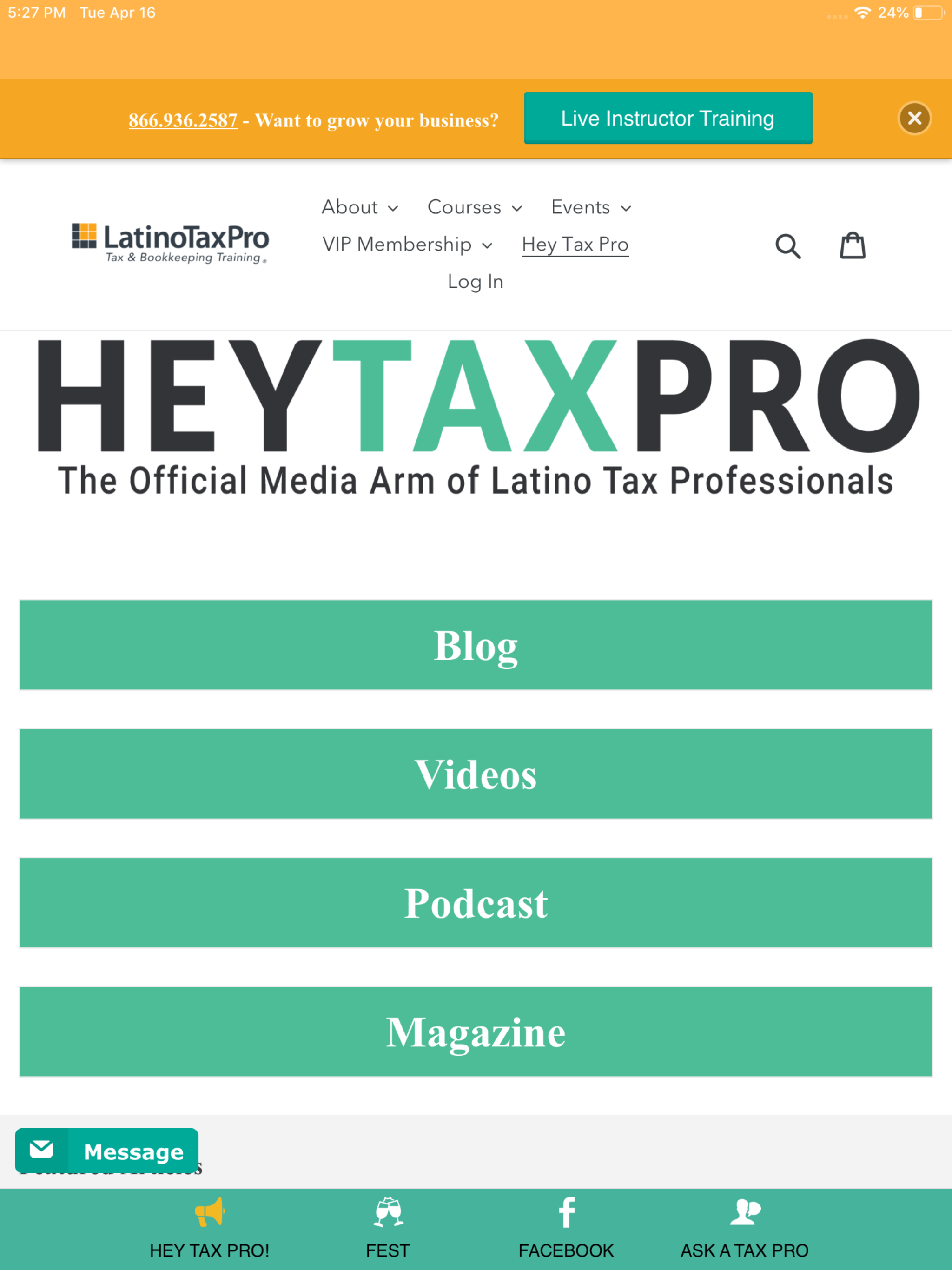 Latino Tax Pro screenshot 5