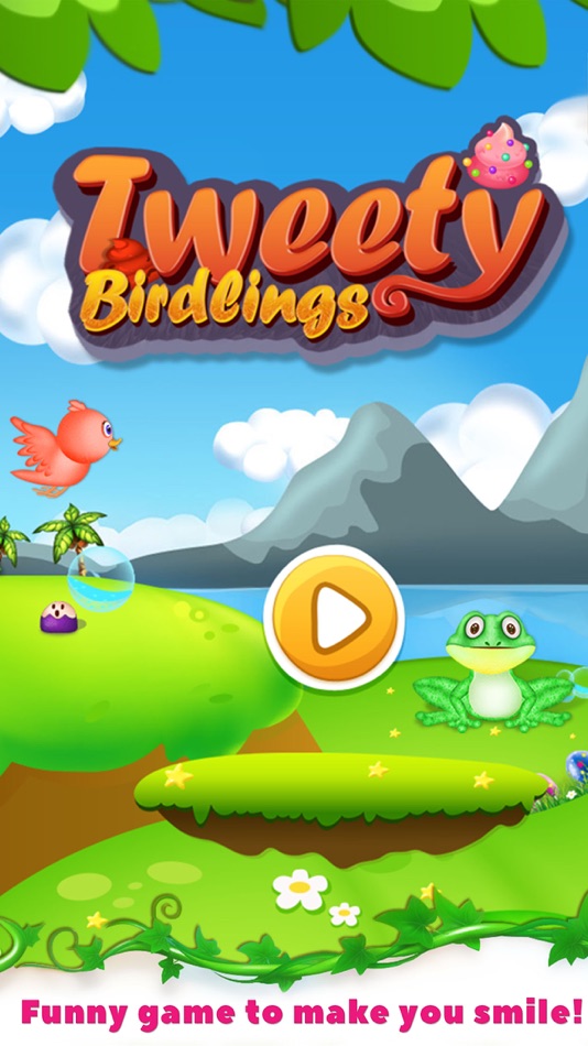 #4. Tweety Birdlings (iOS) 由: Mansha Pradeep Jha