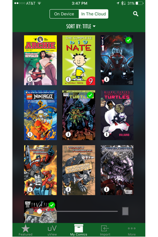 Comics Plus Library Edition screenshot 3