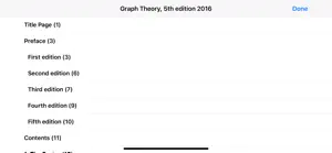 Graph Theory Book screenshot #4 for iPhone