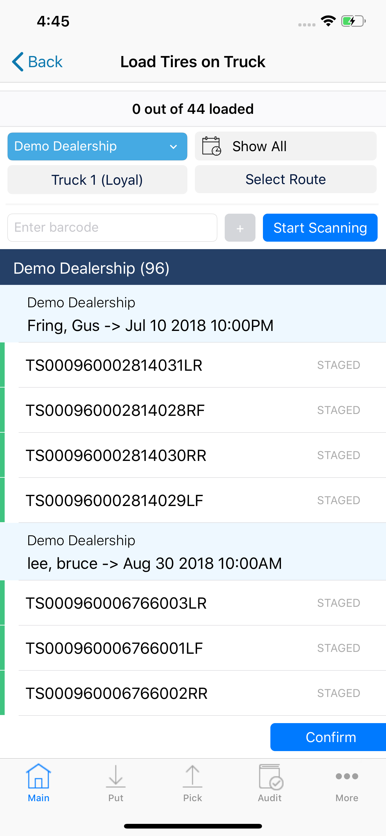 TSS Mobile screenshot 3