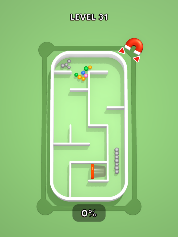 Screenshot #5 pour Magnet Maze 3D