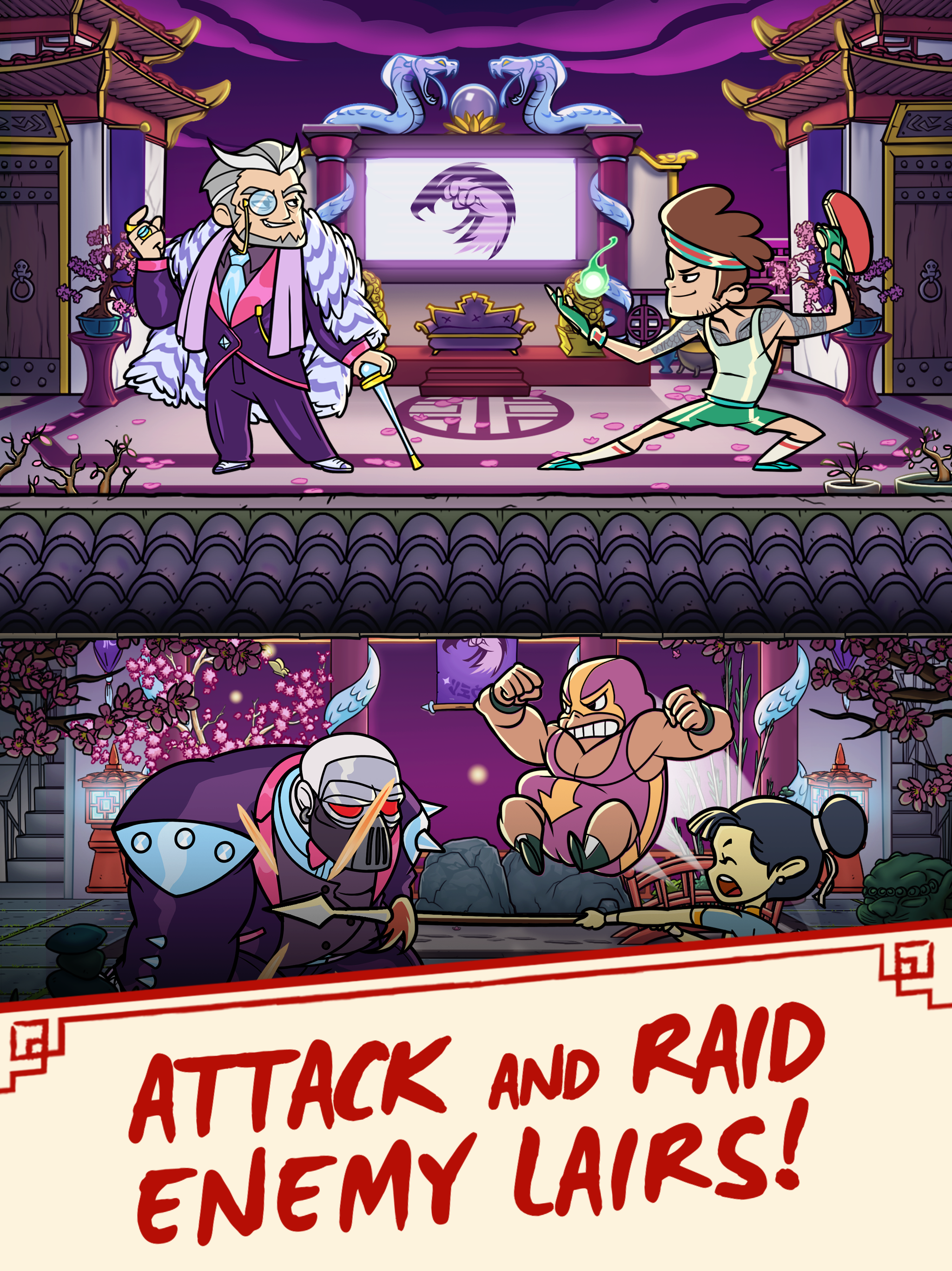 Kung Fu Clicker: Idle Dojo screenshot 12