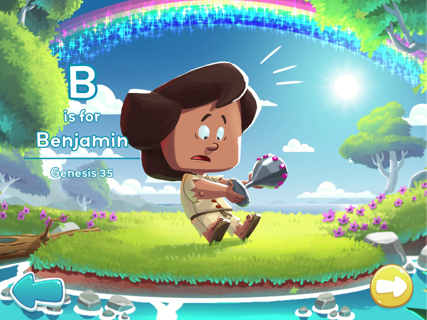 Bible ABCs for Kids! screenshot 15