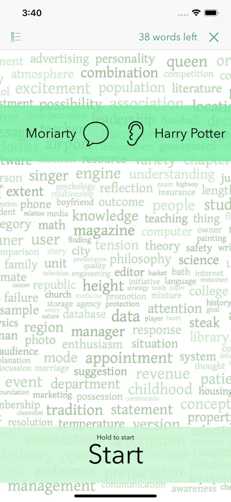 The Hat - Word Trivia