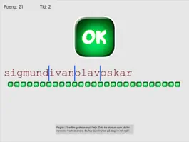 Game screenshot Ordkjeder apk