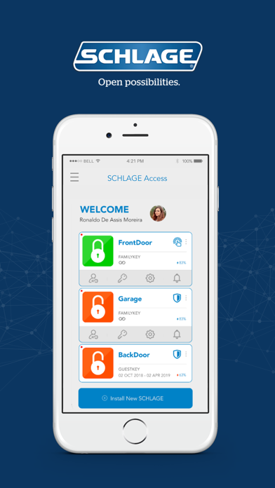 Screenshot #1 pour Schlage Access