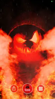 halloween live wallpaper iphone capturas de pantalla 2