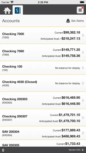 Capitol Bank Business screenshot 4