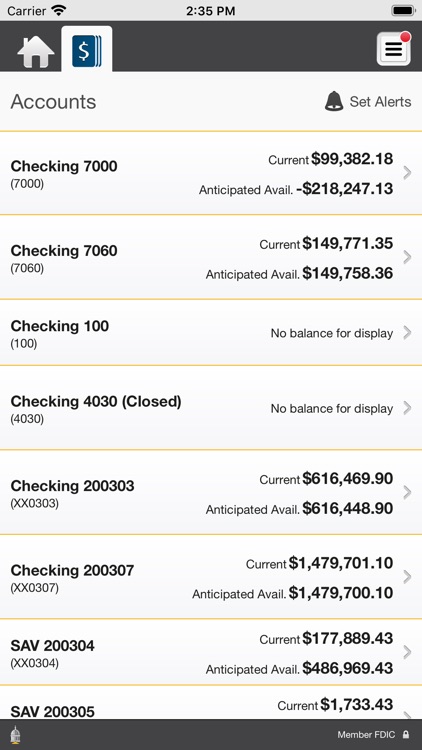 Capitol Bank Business screenshot-3