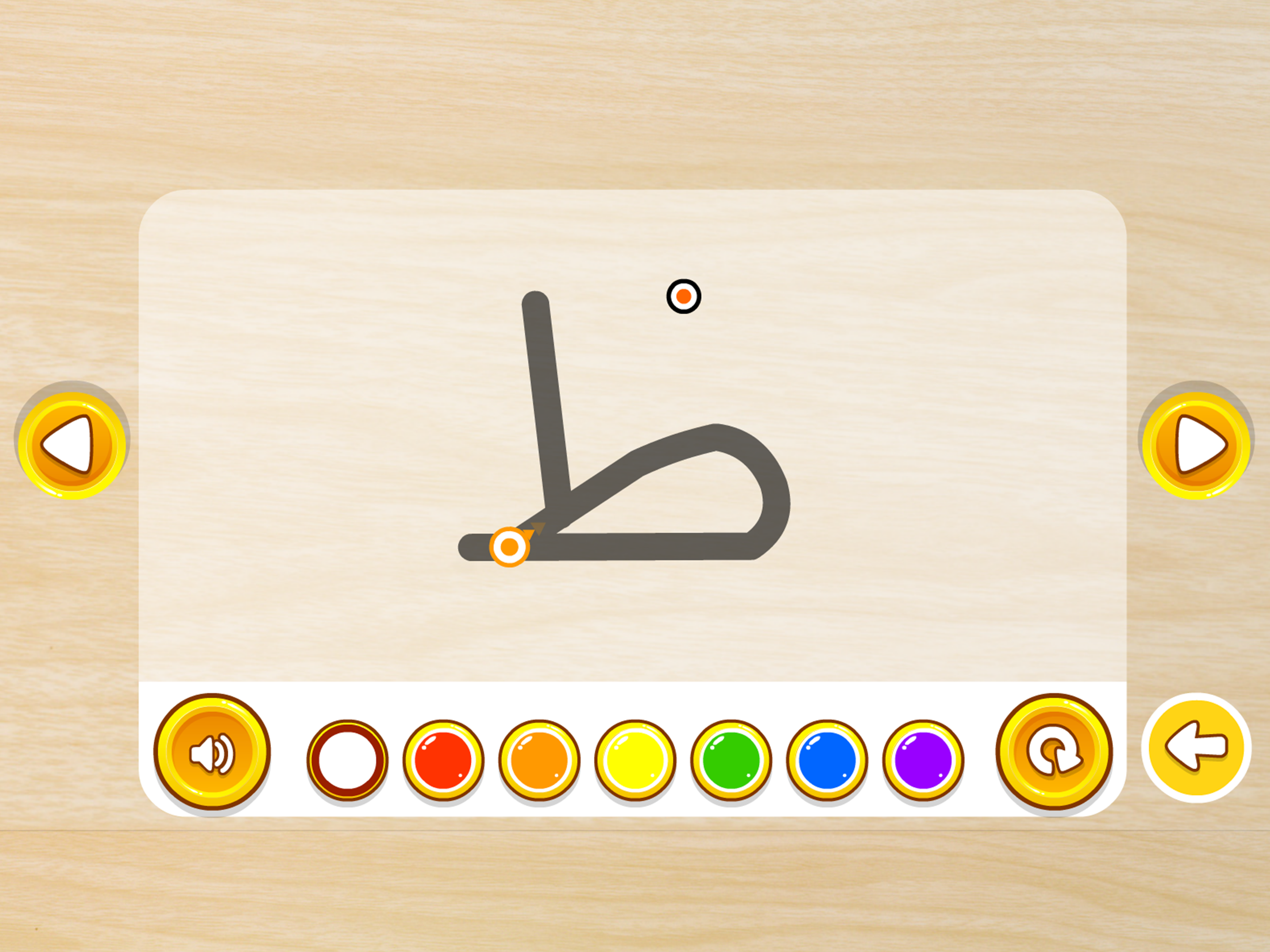 تعلم كتابة الحروف screenshot 13