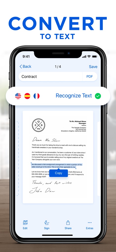 Word Scanner: Cam Scan Docs - App de Utilidades | MWM