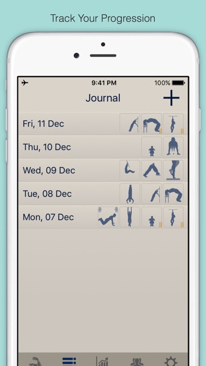 Convict Conditioning Tracker