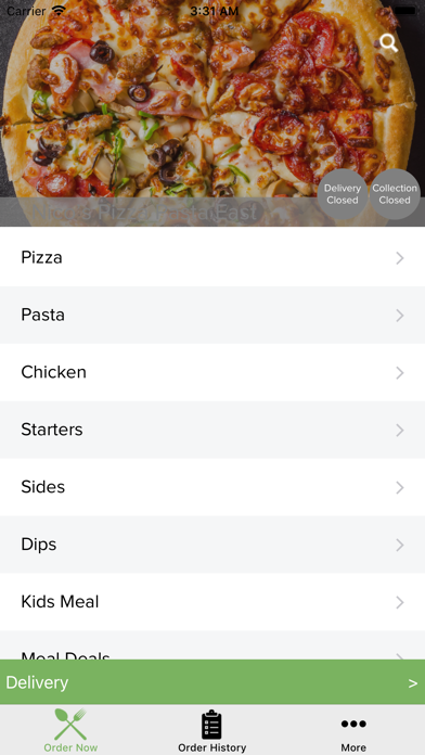 How to cancel & delete Nicos Pizza Pasta East from iphone & ipad 2