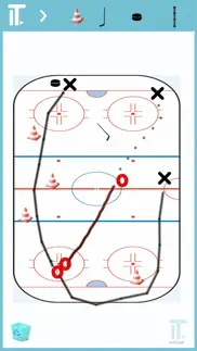 How to cancel & delete icetrack hockey board 1