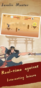 Javelin Master-Real fight screenshot #1 for iPhone