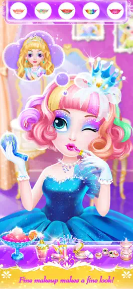 Game screenshot Sweet Princess Prom Night apk