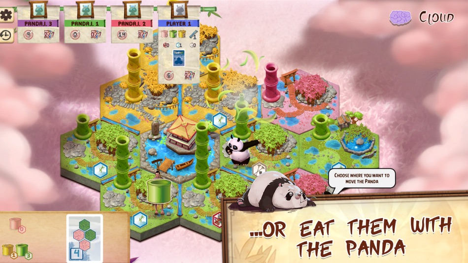 #3. Takenoko: the Board Game (iOS) Bởi: TWIN SAILS INTERACTIVE