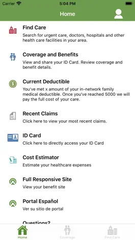Game screenshot Healthx Mobile apk
