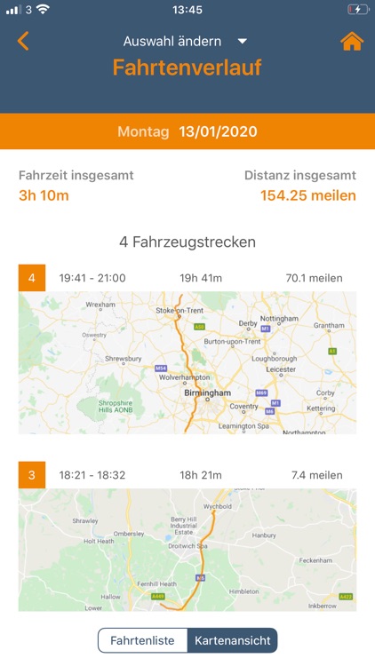 DKV Fleet View Driver