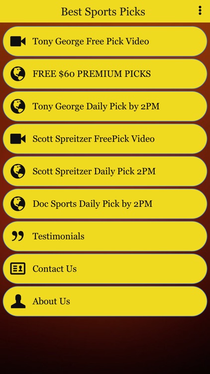 Sports Picks Experts