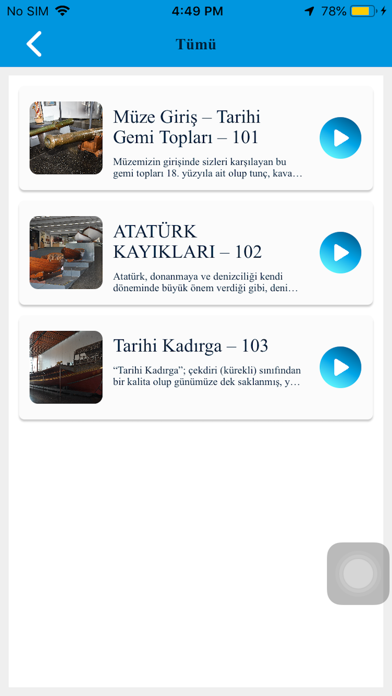 Screenshot #3 pour NOYA Sesli Rehber Sistemi