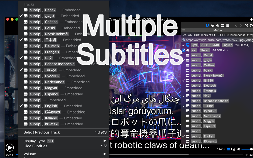 Movist Pro screenshot 2