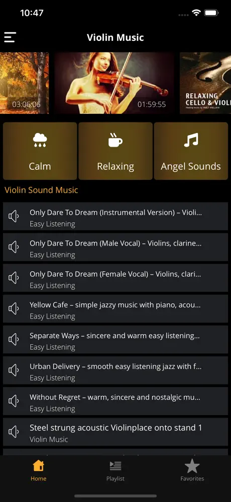 Violin Music: Calm & Relaxing