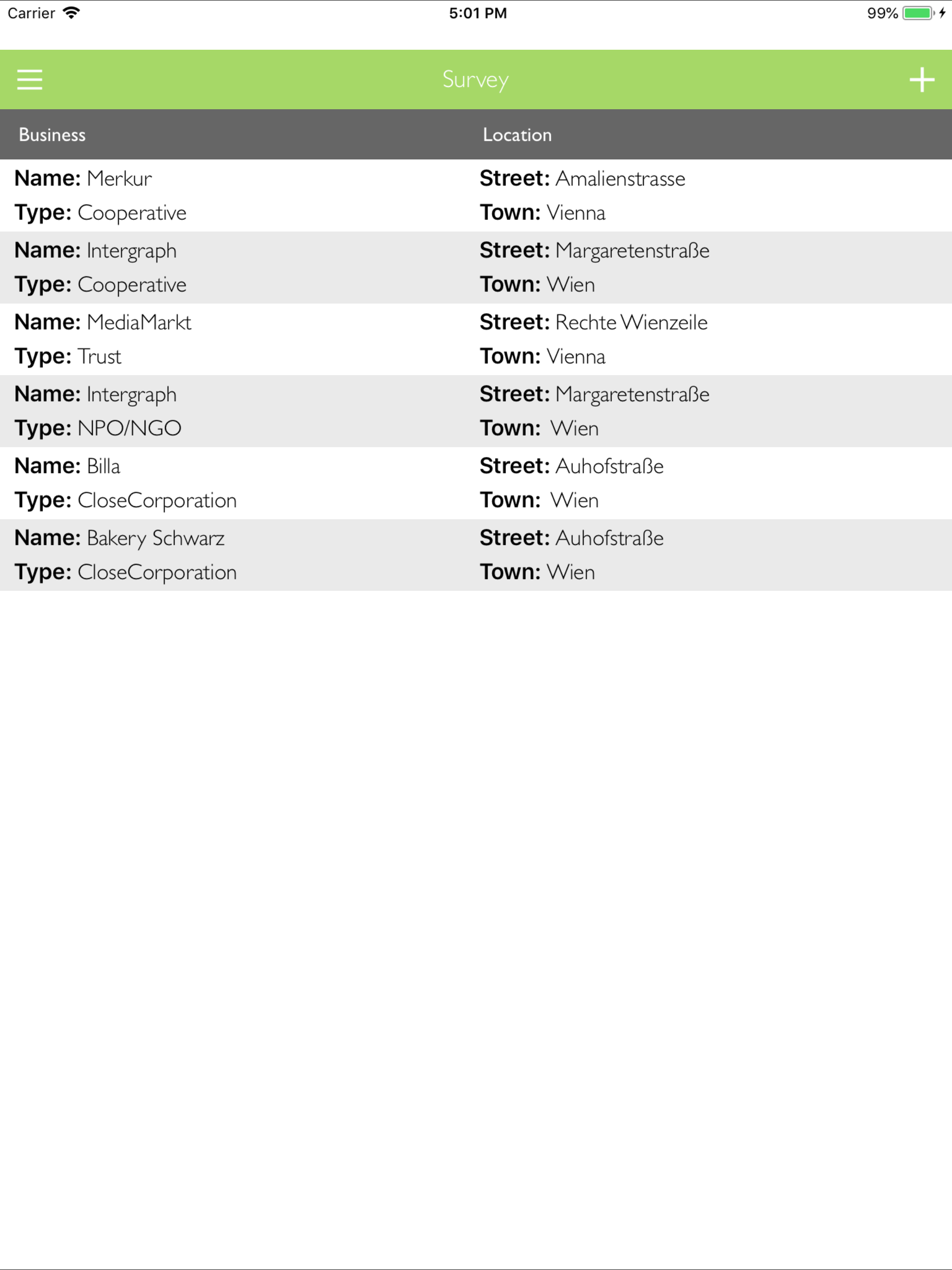M.App Enterprise screenshot 6