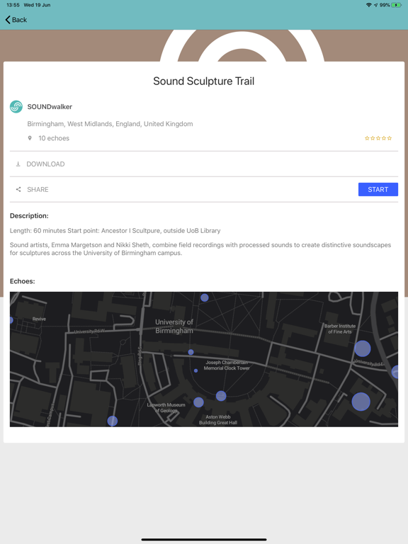 Screenshot #5 pour SOUNDwalker
