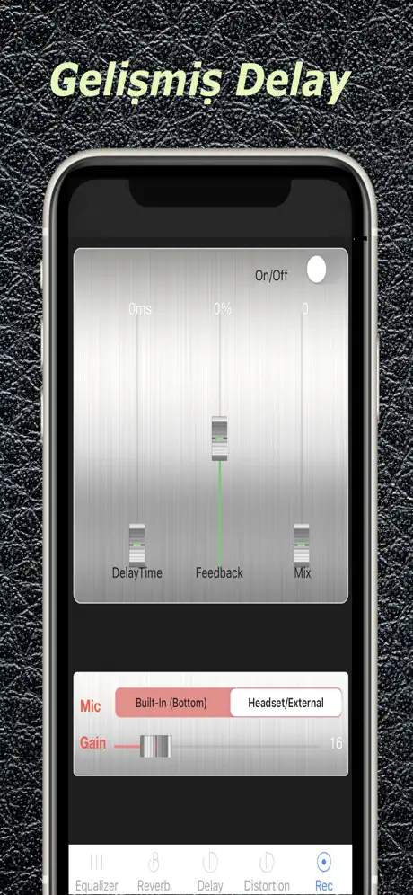PhoneAmp-Cebinizdeki amfi