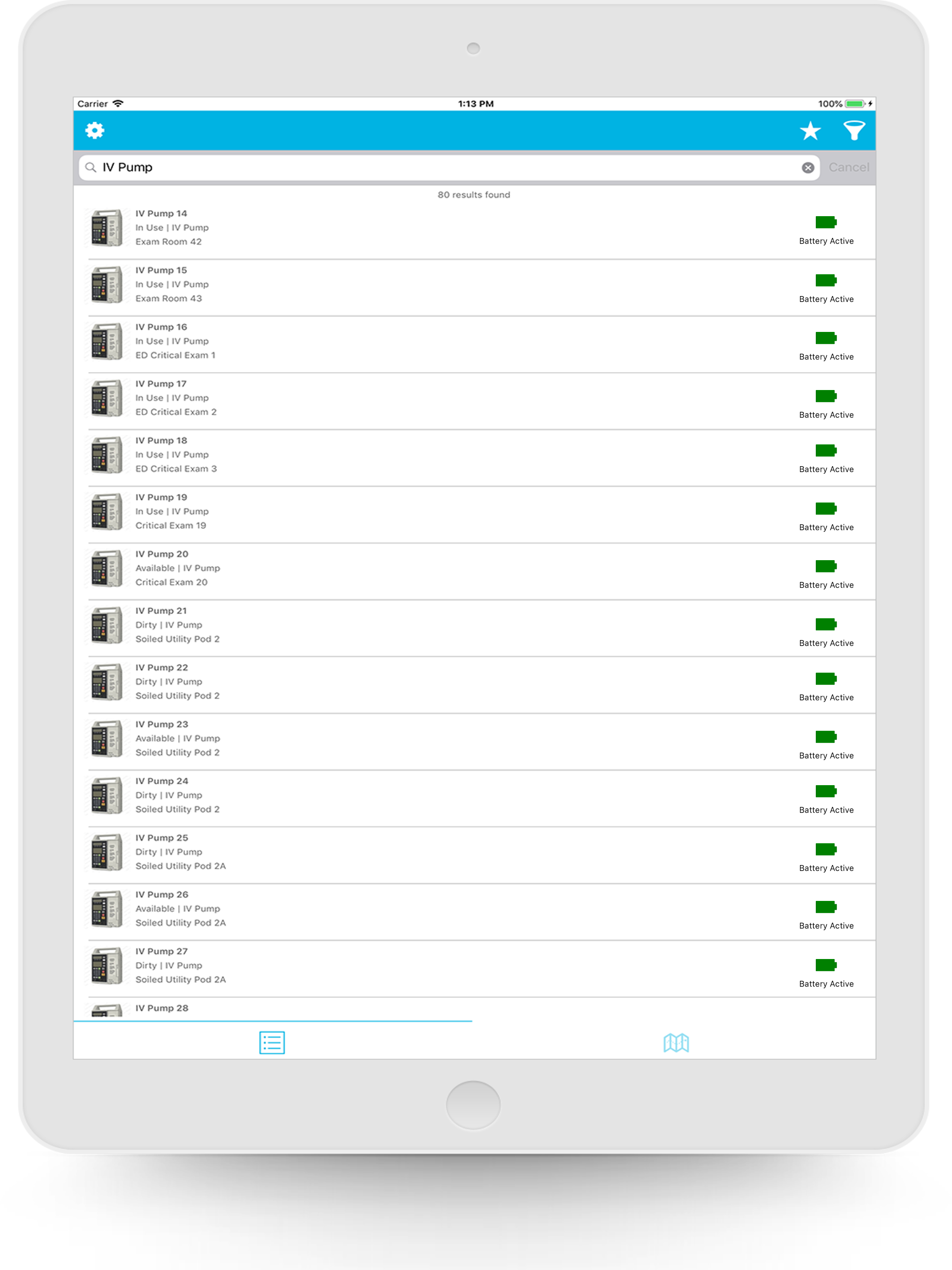 Infor Locate screenshot 5