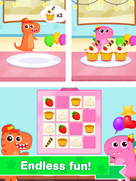 Kids Sudoku Logic Puzzle Game iPad screenshot