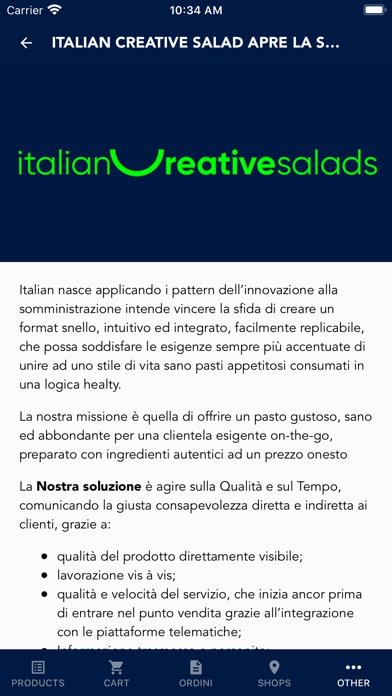 Italian Creative Salad screenshot 4