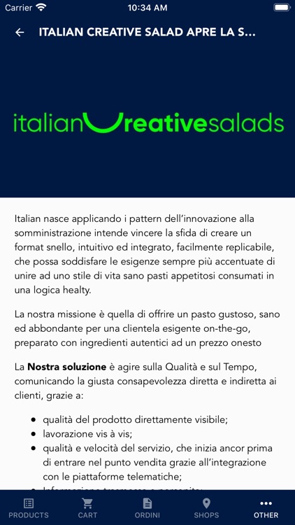 Italian Creative Salad screenshot-3