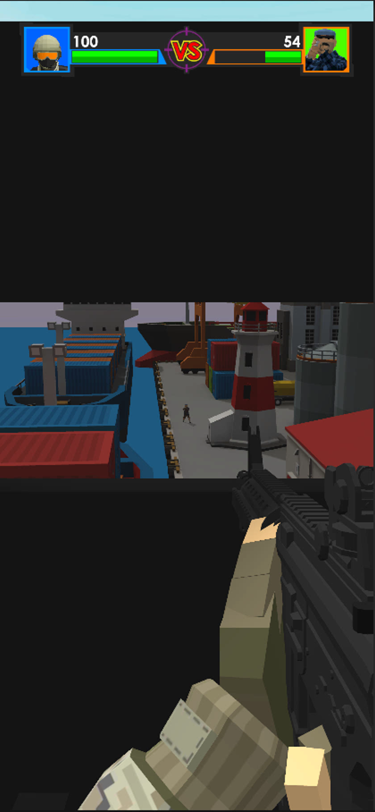 Pocket Sniper 3D screenshot 8