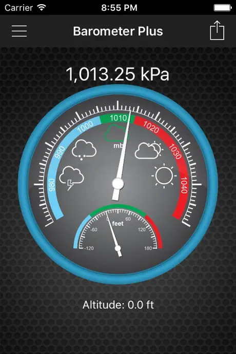 Barometer Plus - Altimeter PRO