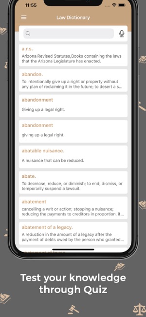 Law Dictionary : Offline(圖2)-速報App