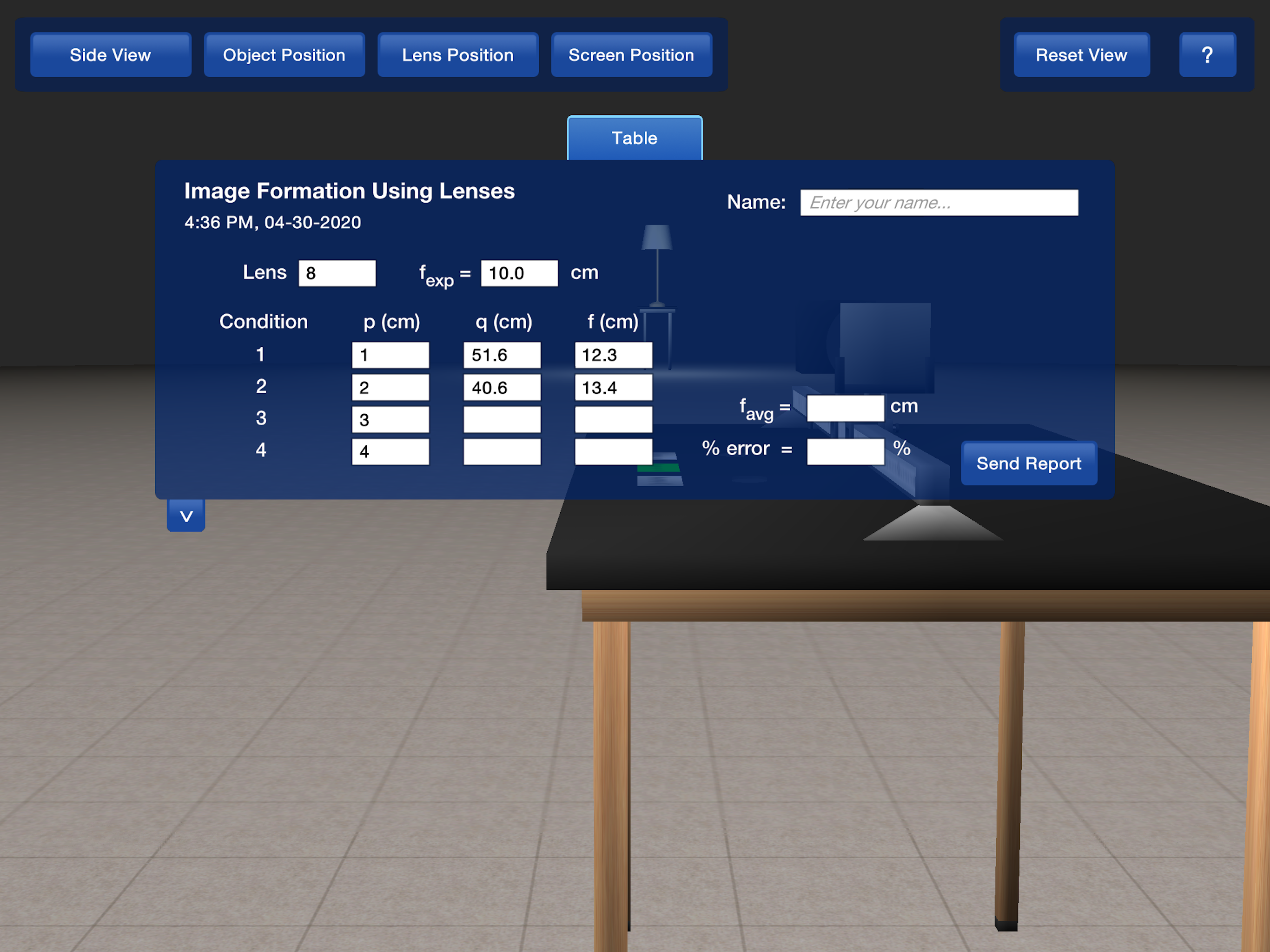 PP+ Image Formation – Lenses screenshot 5